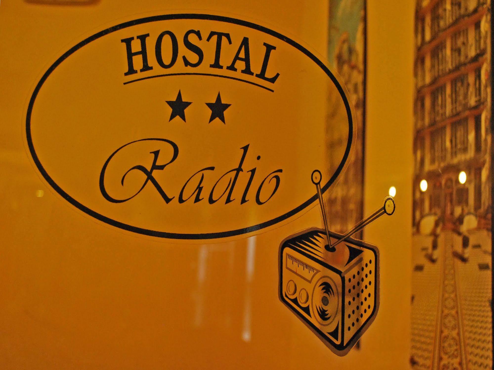 Hostal Radio Barcelona Exterior photo